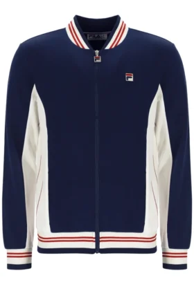 Chaqueta de béisbol Settanta estilo chaqueta marinera