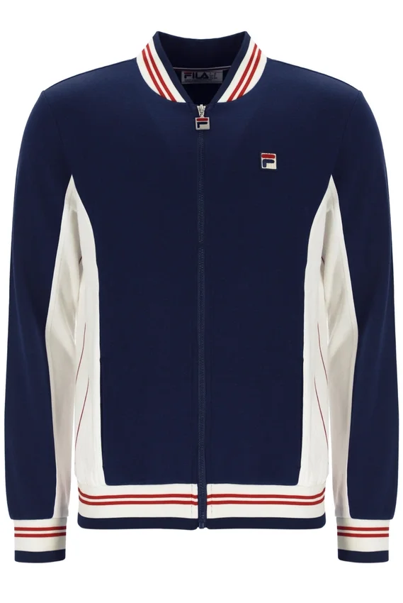 Chaqueta de béisbol Settanta estilo chaqueta marinera