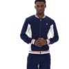 Chaqueta de béisbol Settanta estilo chaqueta marinera
