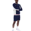 Chaqueta de béisbol Settanta estilo chaqueta marinera