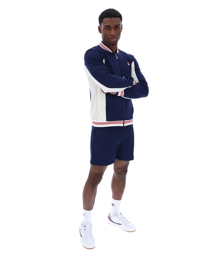 Chaqueta de béisbol Settanta estilo chaqueta marinera