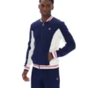 Chaqueta de béisbol Settanta estilo chaqueta marinera