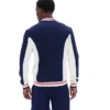 Chaqueta de béisbol Settanta estilo chaqueta marinera