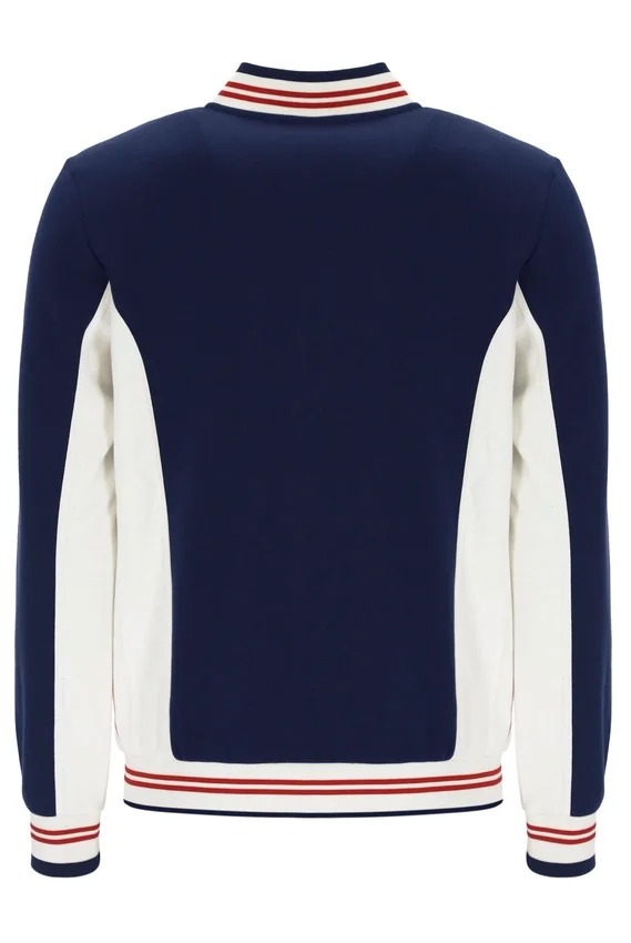 Chaqueta de béisbol Settanta estilo chaqueta marinera