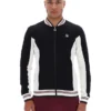 Chaqueta de béisbol Settanta negra