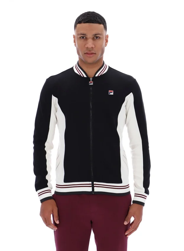 Chaqueta de béisbol Settanta negra