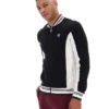 Chaqueta de béisbol Settanta negra