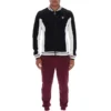 Chaqueta de béisbol Settanta negra