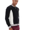 Chaqueta de béisbol Settanta negra