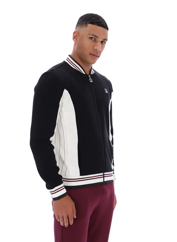 Chaqueta de béisbol Settanta negra