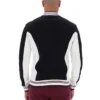 Chaqueta de béisbol Settanta negra
