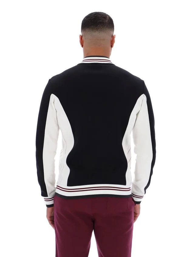 Chaqueta de béisbol Settanta negra