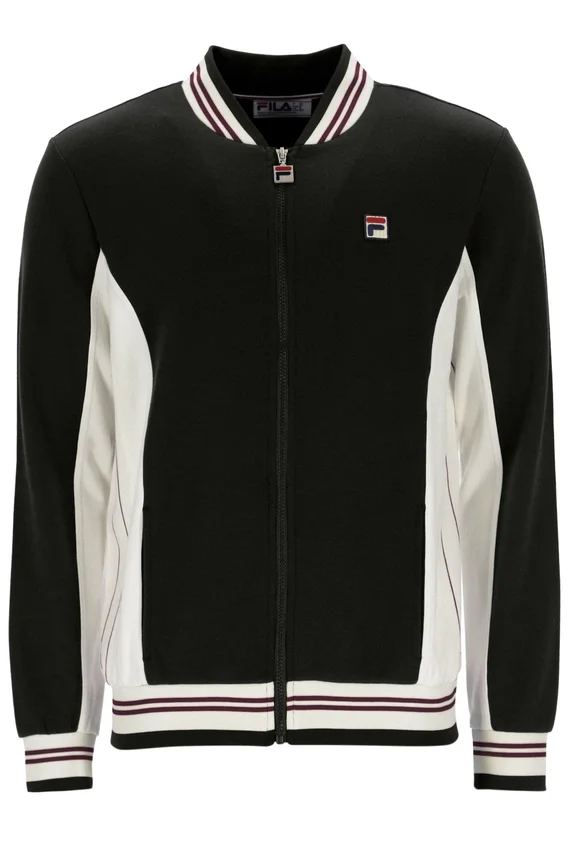 Chaqueta de béisbol Settanta negra