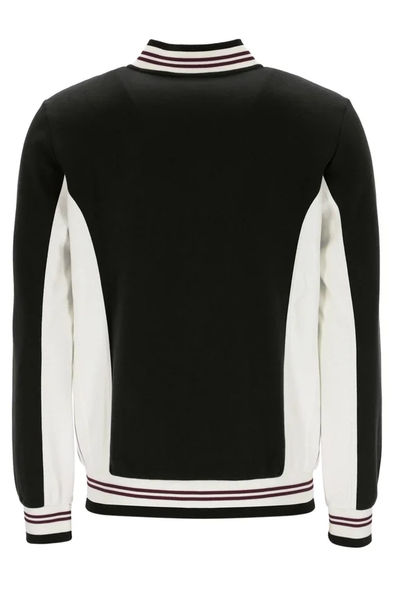 Chaqueta de béisbol Settanta negra