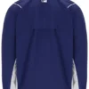 Chaqueta de calentamiento unisex para tenis en azul marino