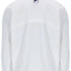 Chaqueta de calentamiento unisex para tenis en color blanco roto