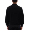 Chaqueta de chándal a rayas Malakai en negro