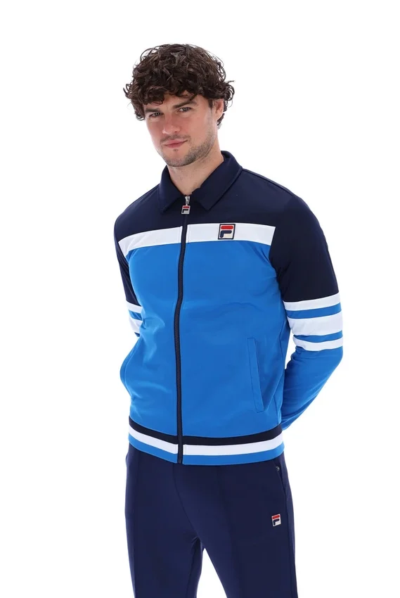 Chaqueta de chándal azul Tamer