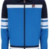 Chaqueta de chándal azul Tamer