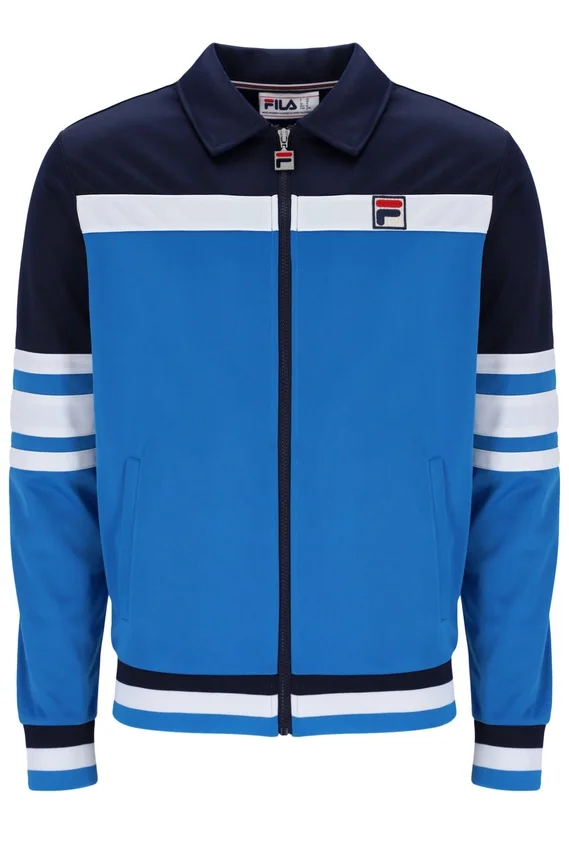 Chaqueta de chándal azul Tamer