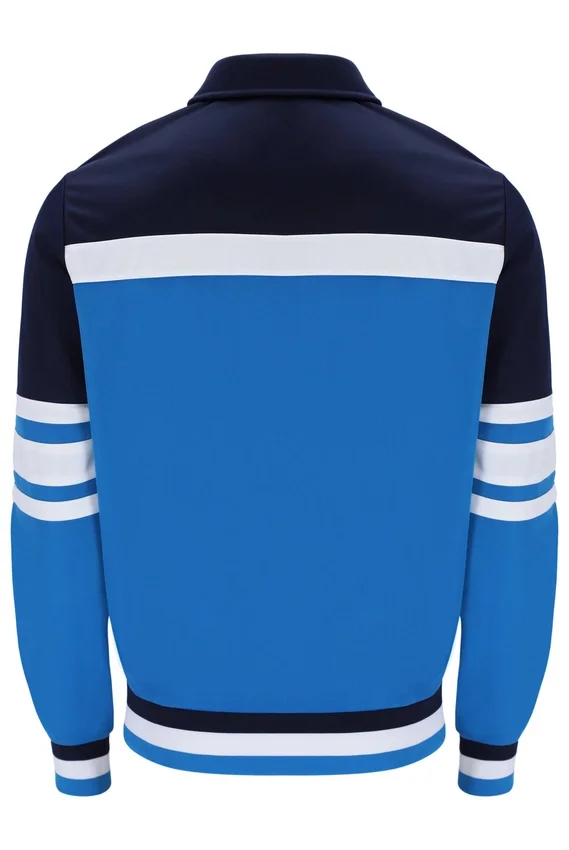 Chaqueta de chándal azul Tamer