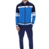 Chaqueta de chándal azul Tamer