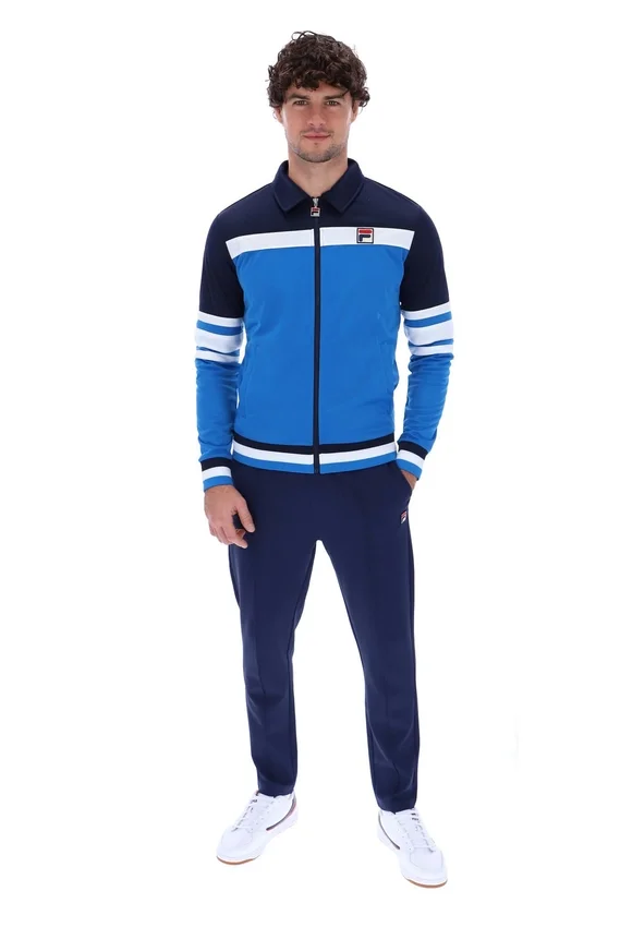Chaqueta de chándal azul Tamer