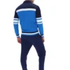 Chaqueta de chándal azul Tamer
