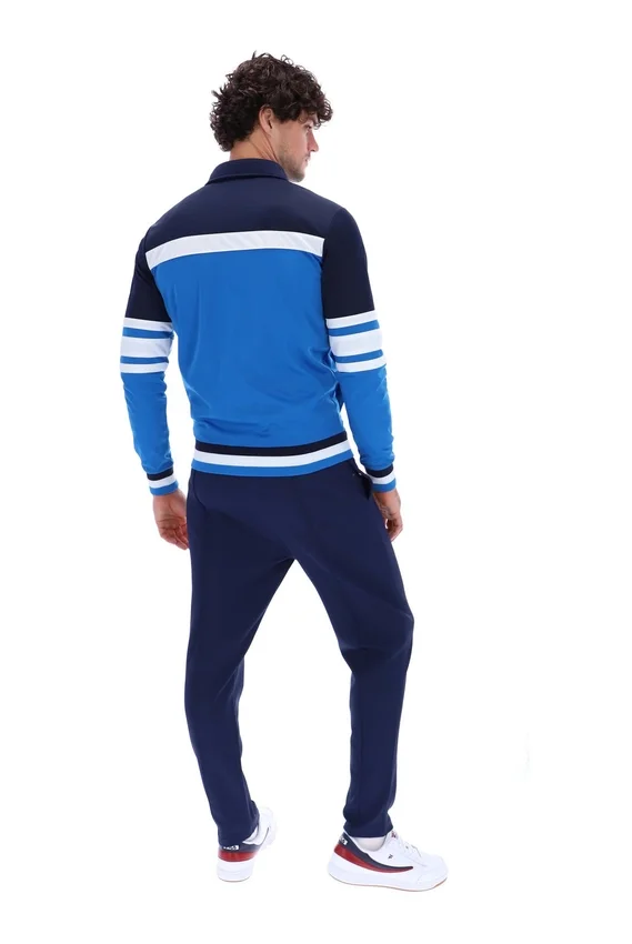 Chaqueta de chándal azul Tamer