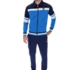 Chaqueta de chándal azul Tamer