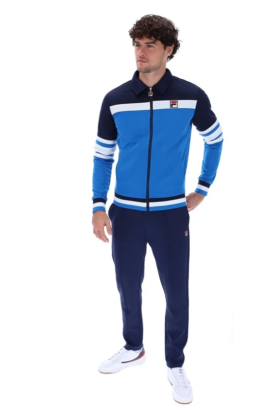 Chaqueta de chándal azul Tamer