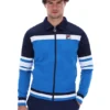 Chaqueta de chándal azul Tamer