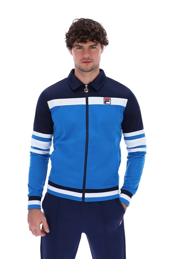 Chaqueta de chándal azul Tamer