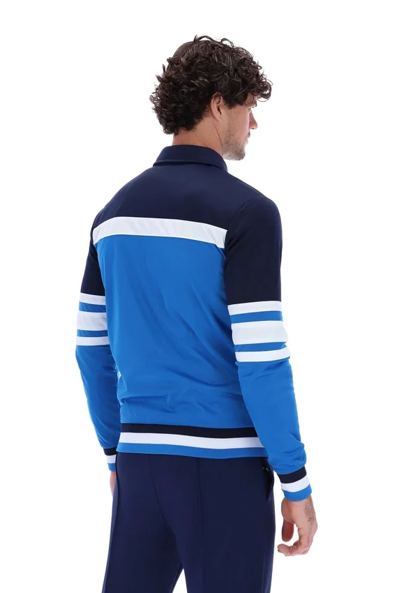 Chaqueta de chándal azul Tamer