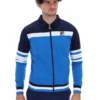 Chaqueta de chándal azul Tamer