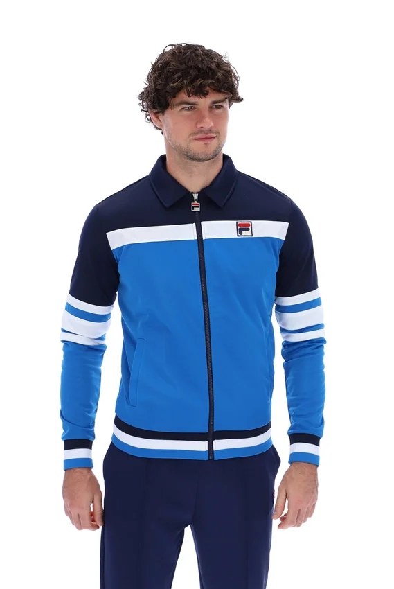 Chaqueta de chándal azul Tamer