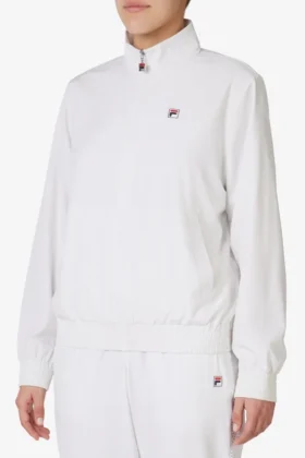 Chaqueta de chándal blanca Tennis Advantage