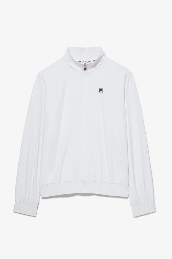 Chaqueta de chándal blanca Tennis Advantage