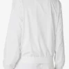 Chaqueta de chándal blanca Tennis Advantage