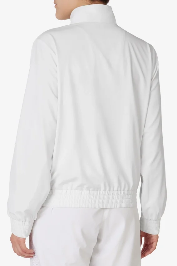 Chaqueta de chándal blanca Tennis Advantage