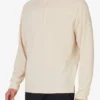 Chaqueta de chándal básica de tenis color beige