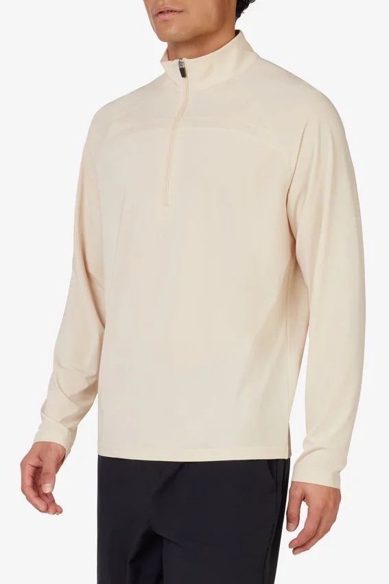 Chaqueta de chándal básica de tenis color beige