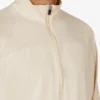Chaqueta de chándal básica de tenis color beige