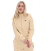 Chaqueta de chándal clásica Diano en color beige