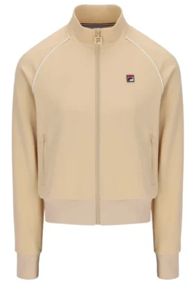 Chaqueta de chándal clásica Diano en color beige