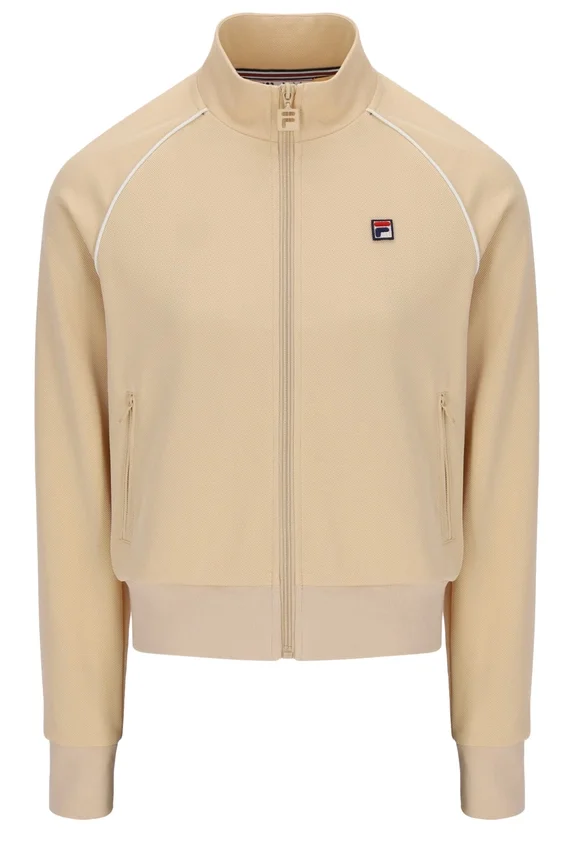 Chaqueta de chándal clásica Diano en color beige