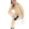 Chaqueta de chándal clásica Diano en color beige