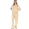 Chaqueta de chándal clásica Diano en color beige