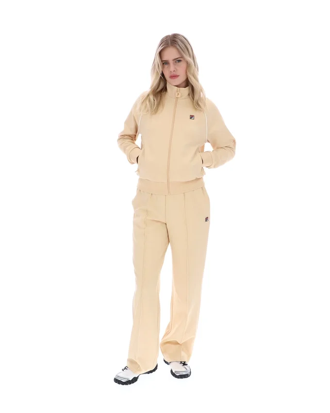 Chaqueta de chándal clásica Diano en color beige