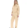 Chaqueta de chándal clásica Diano en color beige